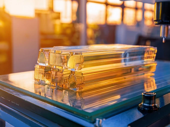 3D Printed Glass