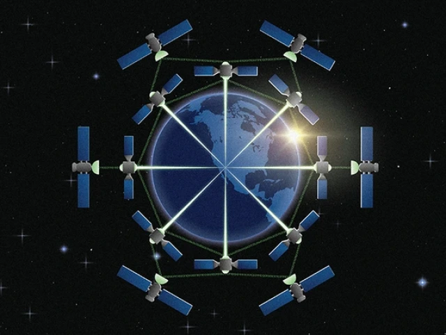 Off earth data center